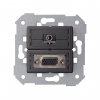 Simon 7500091-039 Розетка VGA HD15 + Mini-Jack 3,5мм, S75