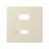 Simon 8201296-031 Накладка для заряд.устройства USB A+C, сл.кость, S82