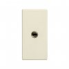Simon 2701092-031 Розетка Mini-Jack 3,5мм узкая