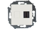 Simon 1591407-031 Розетка HDMI v1.4, сл.кость, S15