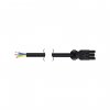 Simon CR4020-14 Кабель 2м 3x2,5мм "мама - free-end" 2P+E, графит, QC