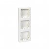 Simon 73631-60 Рамка на 3 поста для вертикального монтажа белого цвета Simon 73 Loft