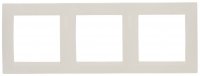Simon 1500630-031 Рамка на 3 поста, сл.кость, S15