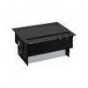 Simon 47403020-138 Двусторонний врезной x8 розеточный блок, планка, 6x2P+E, 4xRJ45