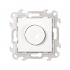 Simon 2412313-030 Светорегулятор LED повор-нажимной, проходной, 6-60Вт 230В