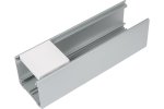 Simon KFC103-9 Офиблок Compact алюминиевый, 3 мех-ма