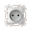 Simon 2450441-033 Розетка со шторками 2Р, 16A 250В