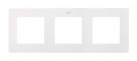 Simon 2400630-030 Рамка на 3 поста, белый, S24