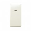 Simon 27202-61 Переключатель (проходной) узкий с индикатором, 10AX 250В