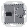 Simon 1591775-033 Регулятор т/пола механический с датчиком 3600Вт, 16A 250В