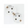 Simon 2450459-030 Розетка двойная Schuko 2х2Р+Е, 16A 250В