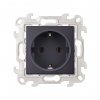 Simon 2450434-038 Розетка Schuko 2Р+Е, 16A 250В