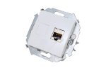 Simon 1591563-030 Розетка информационная RJ45 Cat.6A FTP (AMP)