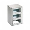 Simon KT1200-8 Мини-башня антивандальная алюминиевая, 3 уровня