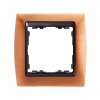 Simon 82814-36 Рамка на 1 пост, металл, медь/графит, S82