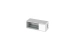 Simon KFC102-9 Офиблок Compact алюминиевый, 2 мех-ма