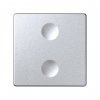 Simon 8000622-093 Сенсорная 2-кн панель, инд.маркировка