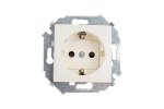 Simon 1591443-031 Розетка со шторками Schuko 2Р+Е, 16A 250В~, сл.кость, S15