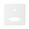 Simon 8200091-030 Накладка для розетки VGA+Mini-Jack