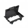 Simon S400-14 Сервисный люк, 170х265мм, графит, Connect