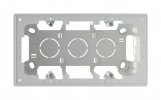 Simon 2400752-033 Коробка подъемная на 2 поста, алюминий, S24