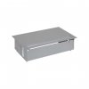 Simon 45401000-133 Врезной x4 розеточный блок, планка, 1x2P+E, 3 пустых модуля