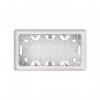 Simon 8200760-030 Коробка подъемная на 2 поста, белый, S82D