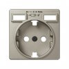 Simon 8200049-094 Накладка для розетки Schuko с з/у USB A+A