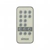 Simon 75350-69 Пульт ДУ 10-канальный для мех-мов с ИК-управлением, S75