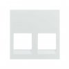 Simon 40019189-030 Адаптер без шторок 2 RJ45 Panduit