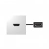 Simon 40001194-030 Модуль с адаптером, проходной HDMI мама/мама