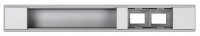 Simon KFC107NL2-9 Офиблок Compact алюминиевый, 7+2 мех-ма проходной