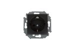 Simon 1591443-038 Розетка со шторками Schuko 2Р+Е, 16A 250В
