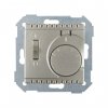 Simon 82504-34 Регулятор т/пола механич. с внешним датчиком, 16А 230В~, шампань, S82