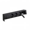 Simon 42523000-138 Настольный x5 розеточный блок, 3x2P+E, USB A+A з/у