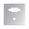 Simon 8200091-033 Накладка для розетки VGA+Mini-Jack