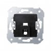 Simon 75480-32 Розетка телефонная RJ11 на 4 контакта, графит, S75