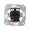 Simon 75399-39 Двухклавишный кнопочный выключатель, 10A 250В~, S75