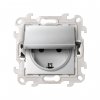 Simon 2420448-033 Розетка IP44 с крышкой и шторками Schuko 2Р+Е, 16A 250В