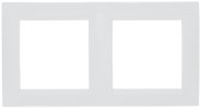 Simon 1500620-030 Рамка на 2 поста, белый, S15