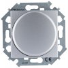 Simon 1591794-033 Светорегулятор 1-10В повор-нажимной, 6A 230В