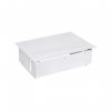 Simon 45403020-130 Врезной x4 розеточный блок, планка, 3x2P+E, 2xRJ45