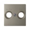 Simon 8200097-094 Накладка для розетки R-TV+SAT с пикт."R-TV SAT"