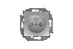 Simon 1591444-033 Розетка со шторками 2Р, 16A 250В