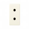 Simon 27431-61 Розетка узкая 2Р, 10A 250В~ винт.
