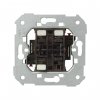 Simon 75301-39 Двухклавишный комбинированный выключатель, 10АХ/10А 250В~, S75