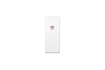 Simon 82011-60 Клавиша узкая для выкл-ля S75C с подсветкой, белый, S82Centr