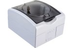 Simon 1594445-030 Розетка IP54 с крышкой Schuko 2Р+Е, 16A 250В