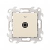 Simon 2410475-031 Розетка TV проходная, сл.кость, S24