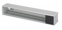 Simon KFC236-14 Офиблок Line алюминиевый, 6 мех-мов